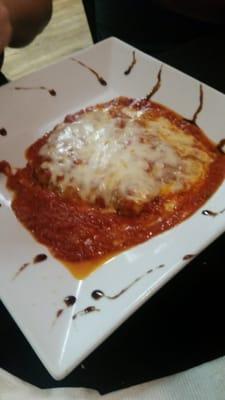 Chicken parmigiano super fresh flavors