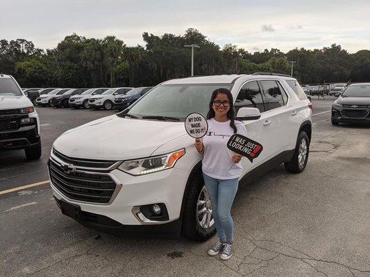 Brand new Chevy Traverse