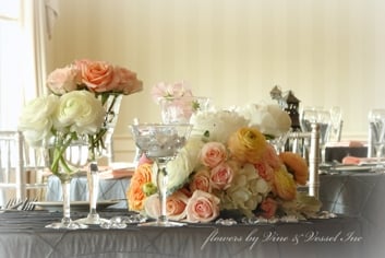 Sweetheart table design