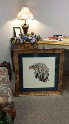 Custom Framed Needlework