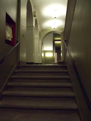 MIT Building 50, The Walker Memorial - Staircase