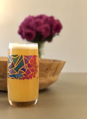 The talented team behind Equity Brewing created the OK Craft Brewers Association 2020 glass. My absolute favorite craft beer glass.