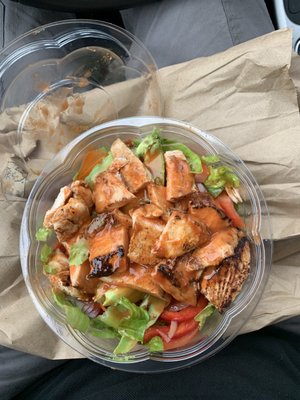 Buffalo chicken salad