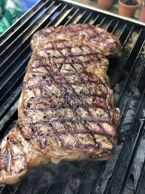 Grilled ribeye