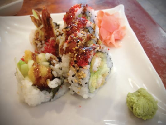 Shrimp tempura roll