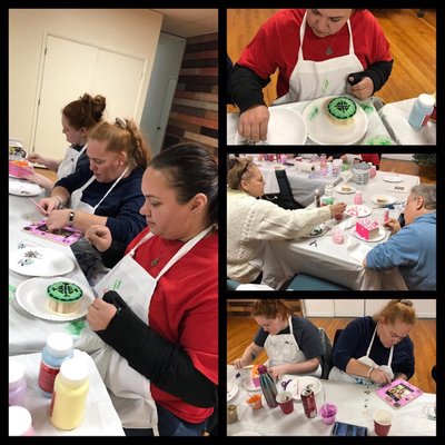 Women's ministry craft night