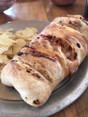 Sausage Roll Calzone