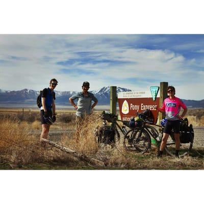 Riding The Pony Express Trail, 2014