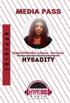 Hype100 Radio Media pass