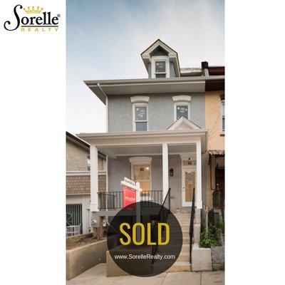 Closed in just 22 days with a very excited buyer who is now the proud owner of a gorgeous, completely renovated DC rowhouse!