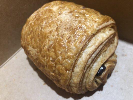 Chocolate filled Croissant