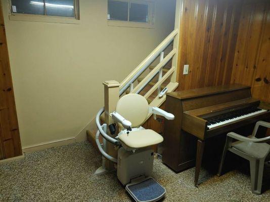 Stair Lift Installation