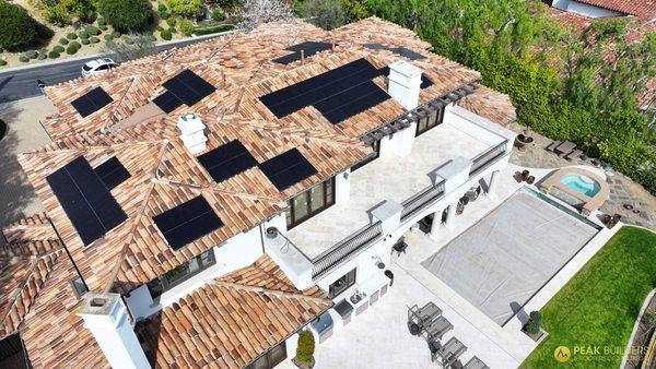 Roof Replacement and Deck Installation, Rancho Santa Fe