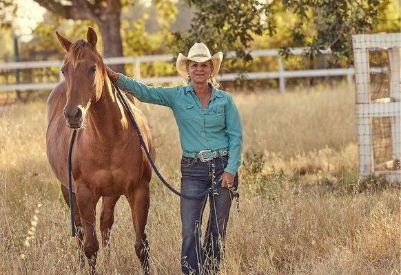 Ariana is a lifelong horsewoman, zoologist, land healer and Compass Realtor (ranch/land division). Her ethos-home is where the heart is