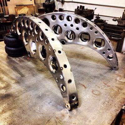 Suspension fabrication