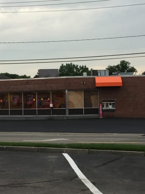 Canton Dunkin Donuts -- 22 Washington Street, Canton            Drive Thru