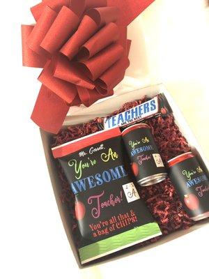 Teacher Appreciation Gift Box