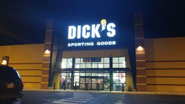 Dick's in Chambersburg PA