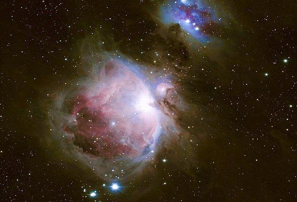 The Great Orion Nebula. From a stargazing session in Oracle, Arizona.