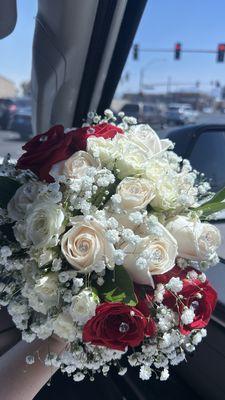 Bridal bouquet