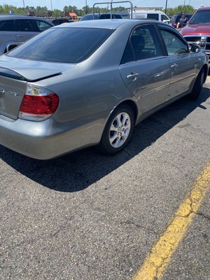 Replaced my bumper and fixed my trunk!!! Great work!!