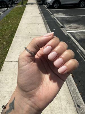 Perfect clean nails by Lisy