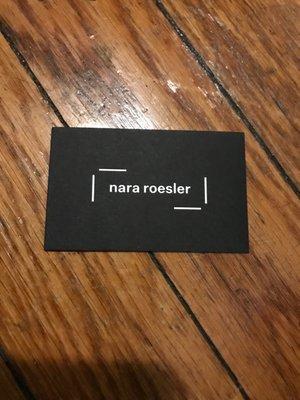 Business card