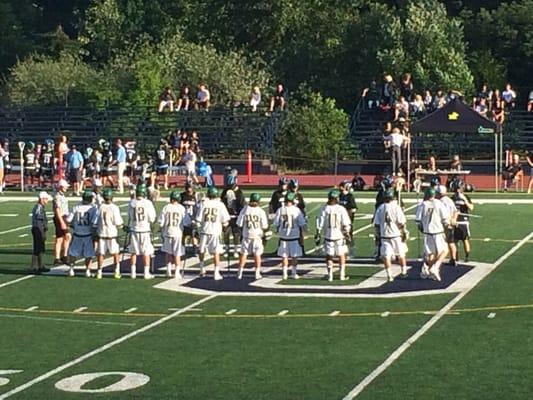 2014 Lacrosse State Final game