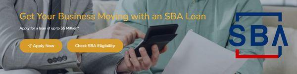 Offering a variety of SBA Loan Options