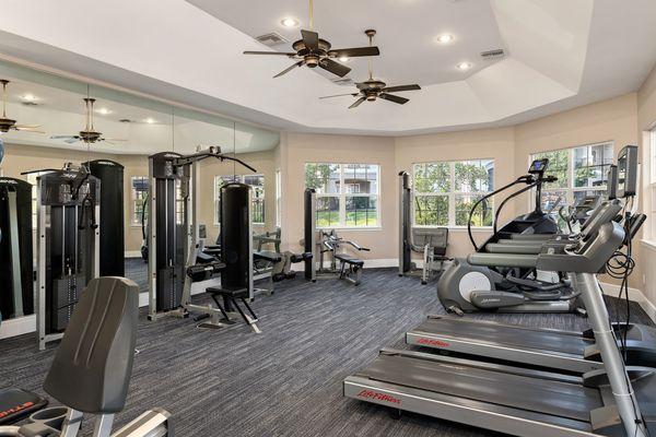 Cordillera Ranch Apartments fitness center