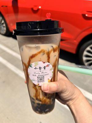 Brown Sugar Boba Milk Tea