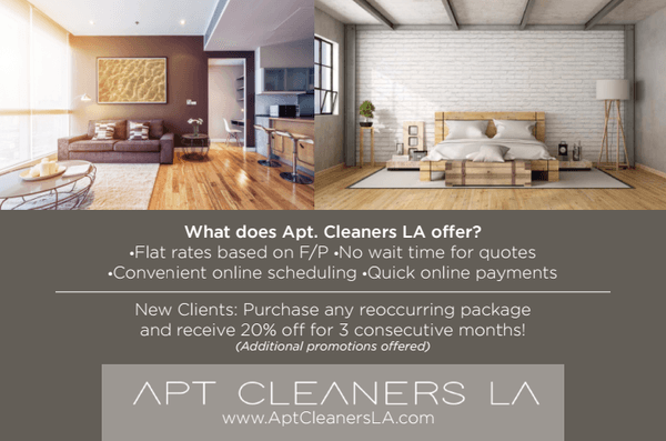 Apt Cleaners LA