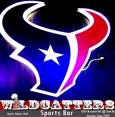 Wildcatter 2 Sport's Bar, Alief's best kept secret!  Karaoke, Pool, Shuffleboard, Steak Night, Drink Specials, Great people!.