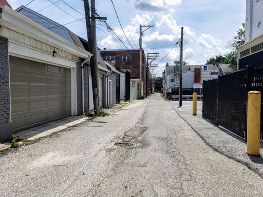 On Snyder Place in Downtown York