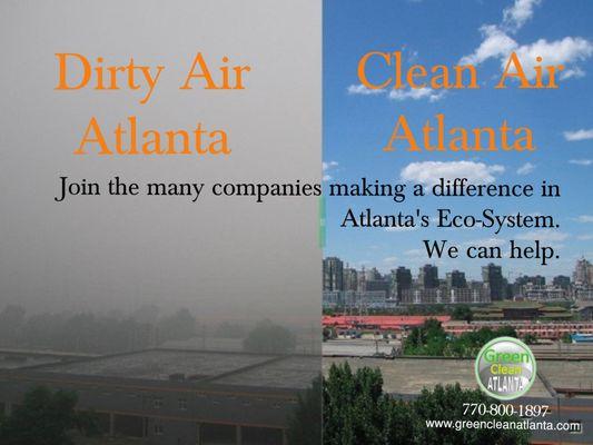 We are all responsible for the air quality in Atlanta. What are you doing to help?