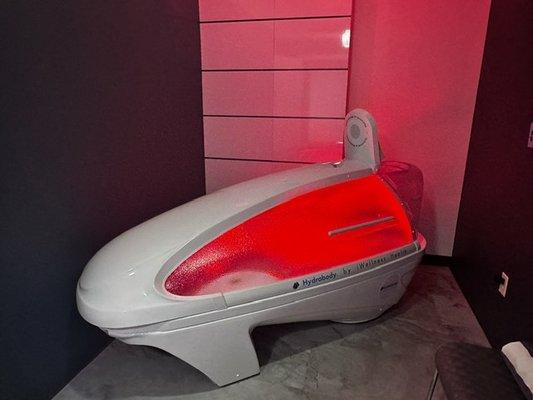 Personal Steam Sauna Pod - great for relaxation and hydration