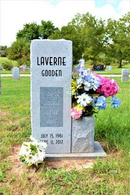 Simple Headstone