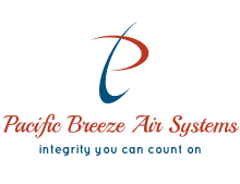 Pacific Breeze Air Systems, serving the central valley for over 10 years.