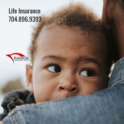 We offer Term Life and Whole Life Insurance protection.  Call today (704) 896-9393.