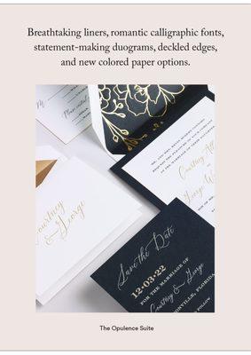 Wedding Invitations (Crane & Co.)