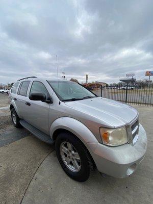 2009 dodge Durango $3200