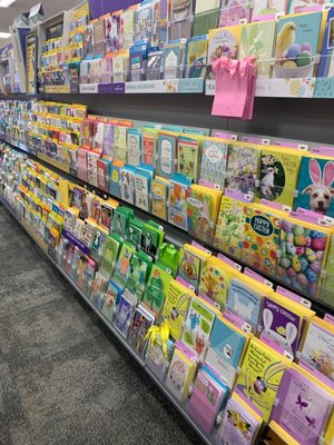 Card section.