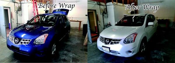 Vehicle Solid Wrap