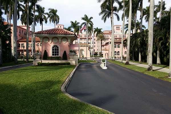 Boca Raton Resort main gate