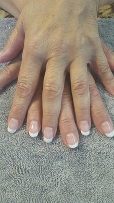 Classic gel enhancements