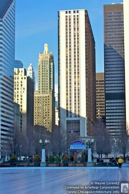 Millennium Park Plaza