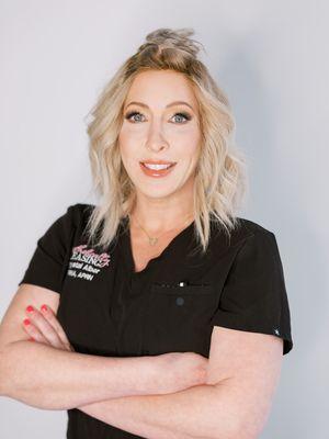 Crystal Alber APRN, CRNA
Advanced Practice Registered Nurse and Founder of Aesthetically Pleasing.