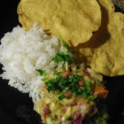 Ecuadorian Fish ceviche (ceviche de pescado)