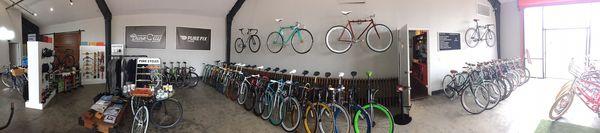 Pure Cycles Retail Space