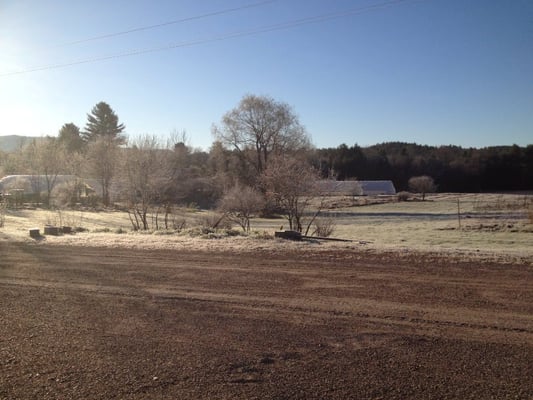 Farm in the early winter!